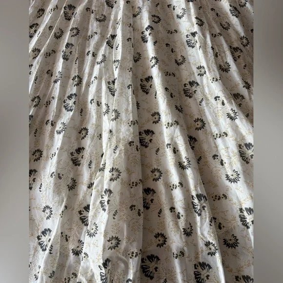 CP Shades Michi Floral Maxi Skirt